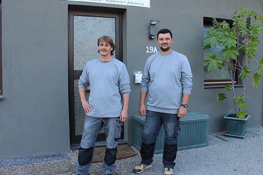  Andreas Kurth und Waldemar Helm