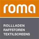 Logo roma - Rollladen, Raffstoren, Textilscreens 