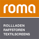 Logo roma - Rollladen, Raffstoren, Textilscreens 